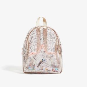 ZARA VINYL MINI BACKPACK